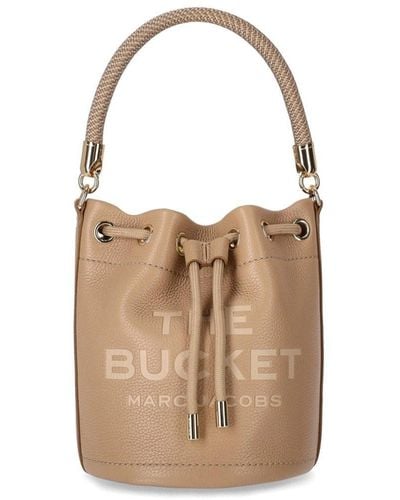 Marc Jacobs Bolso the leather bucket - Neutro