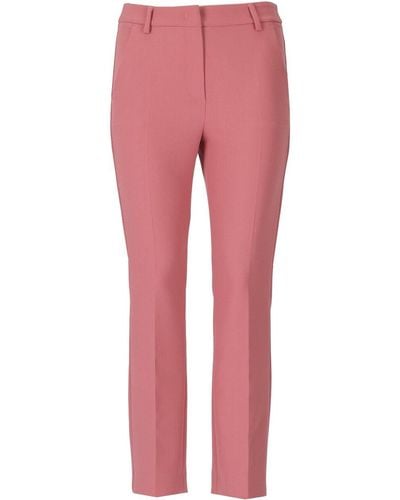 Weekend by Maxmara Rana Pink Pantalers - Rojo