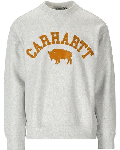 Carhartt Locker hell sweatshirt - Grau