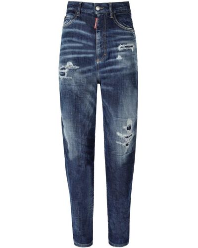 DSquared² Sasoon Jeans - Blauw