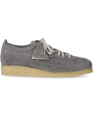 Clarks Sneaker wallabee tor grigia - Grigio