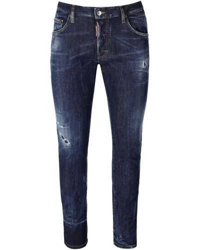 DSquared² Skater Medium E Jeans - Blauw