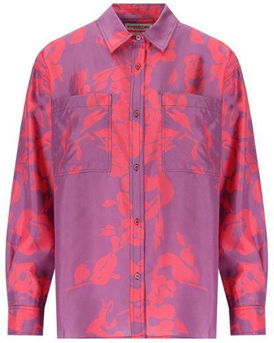 Essentiel Antwerp Forgetmenot Overhemd - Roze
