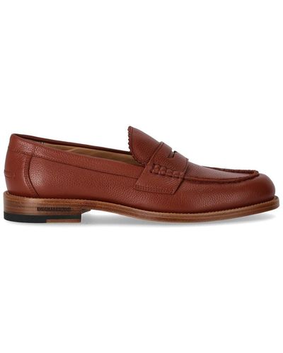 DSquared² Beau Brown Loafer
