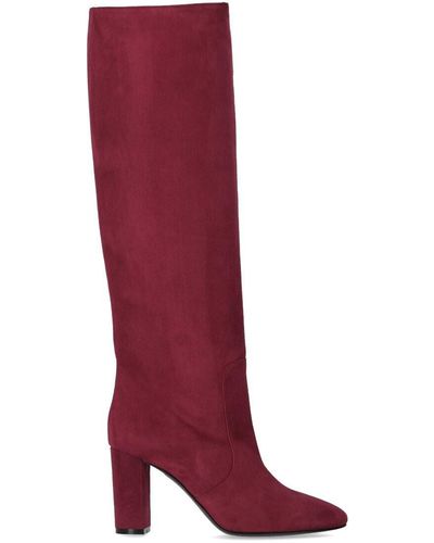 Bottes Rouge Via Roma 15 pour femme Lyst