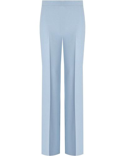 Twin Set Flare Trousers - Blue