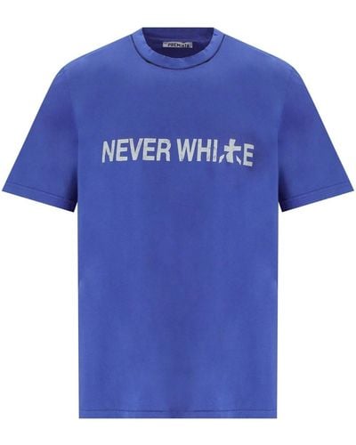 Premiata Athens T-shirt - Blauw
