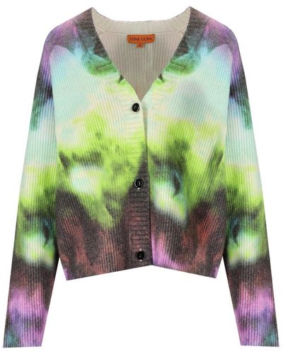 Stine Goya Cardigan elba e - Vert