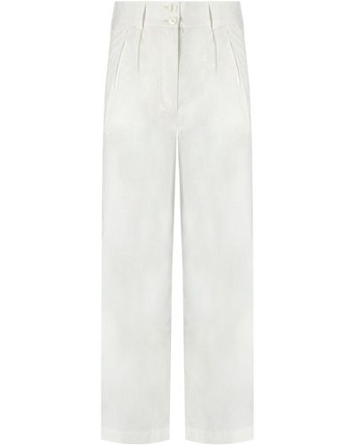 Woolrich Trousers - White