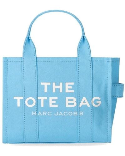 Marc Jacobs The canvas small tote aqua handtasche - Blau