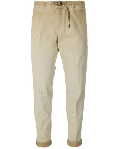 White Sand Greg Trousers - Natural