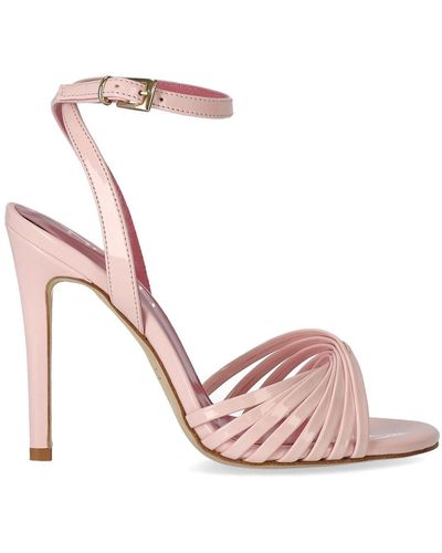 NCUB Ventaglio sandale mit absatz - Pink