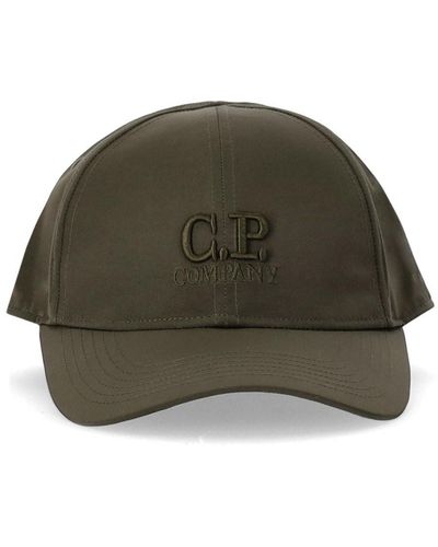 C.P. Company Gorro chrome-r goggle militar - Verde