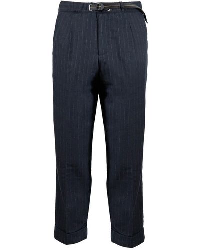 Buy Epsom Navy Pinstripe Suit Trousers for £90.00 - Free Returns