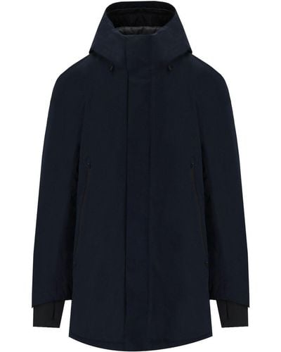 KRAKATAU B dsup marineer parka - Blau