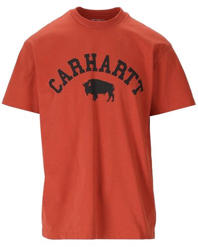 Carhartt S/s locker t-shirt - Rot