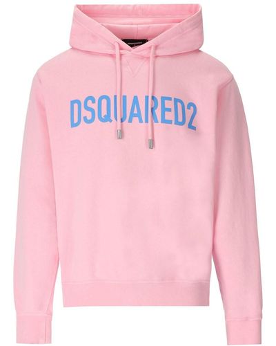 DSquared² Cool Hoodie - Roze