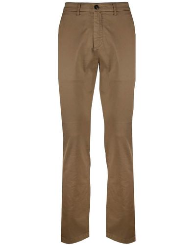 Department 5 Pantalón chino david marrón - Neutro
