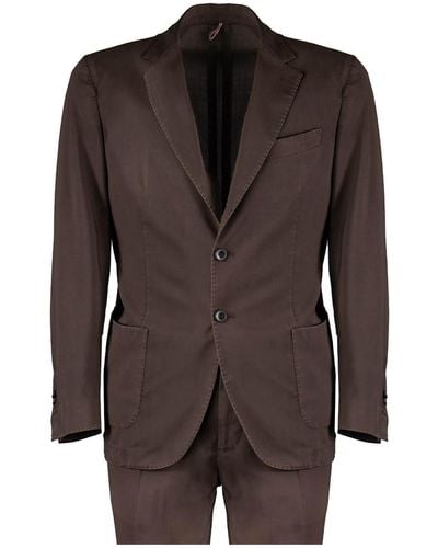 Santaniello Suit - Brown