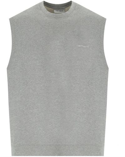 Carhartt Script Vest - Gray