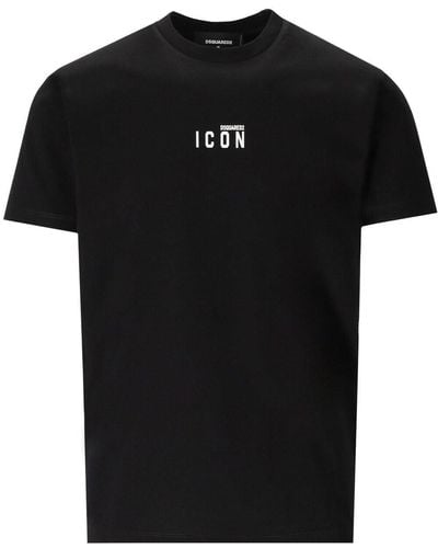 DSquared² T-shirt mini icon cool - Noir