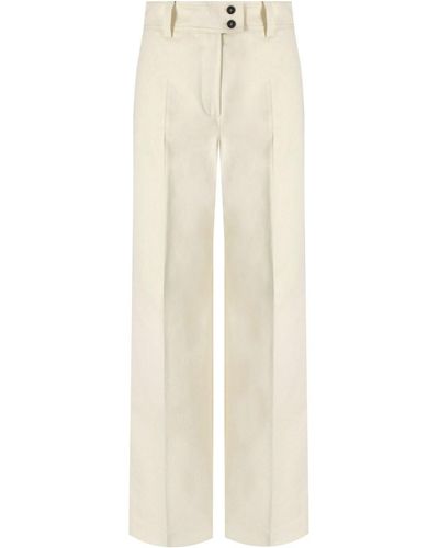 Weekend by Maxmara Livigno Trousers - White