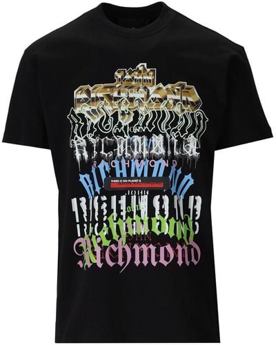 John Richmond Kimiga T-shirt - Black