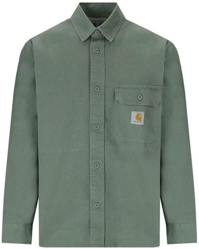 Carhartt Reno Park Shirt Jacket - Green