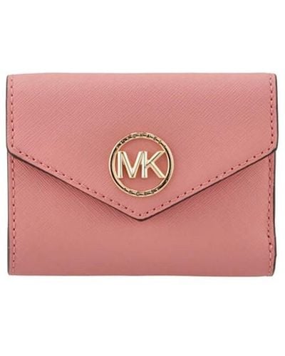 Michael Kors Greenwich Small Wallet - Pink