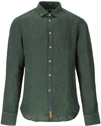 B-D BAGGIES Camisa brook militar - Verde