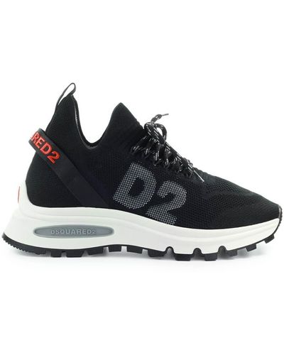 DSquared² Run Ds2 Sneaker - Meerkleurig