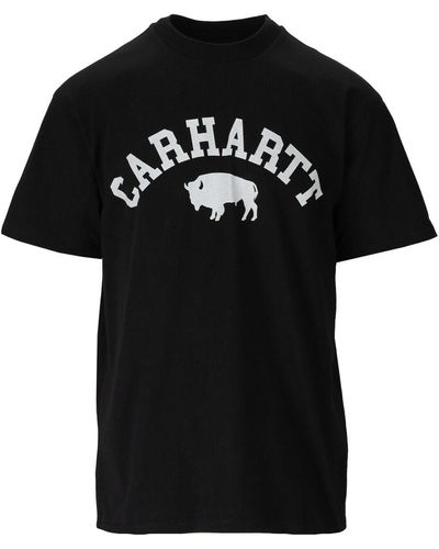 Carhartt S/s locker t-shirt - Schwarz