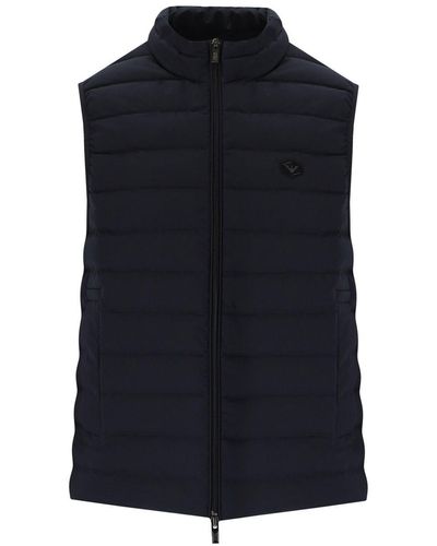 Emporio Armani Waistcoats and gilets for Men | Online Sale up to 76% off |  Lyst UK