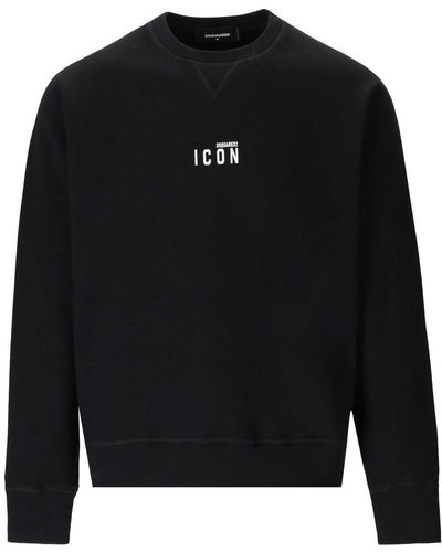 Dsquared sweatshirt black sales