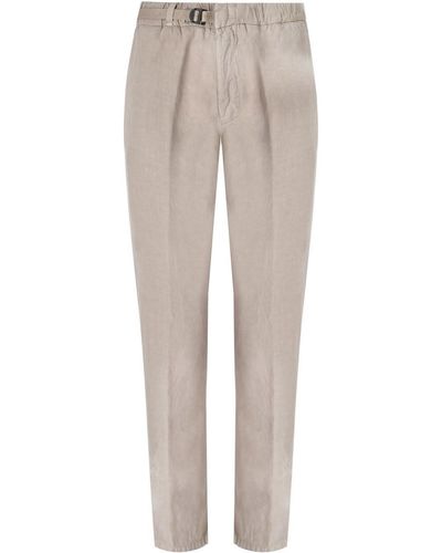White Sand Marilyn Trousers - Grey
