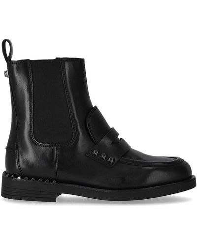 Ash Chelsea boots - Noir