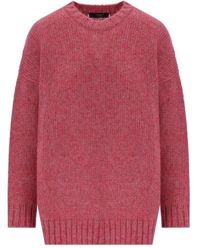 Weekend by Maxmara Maglione oversize antony - Rosso