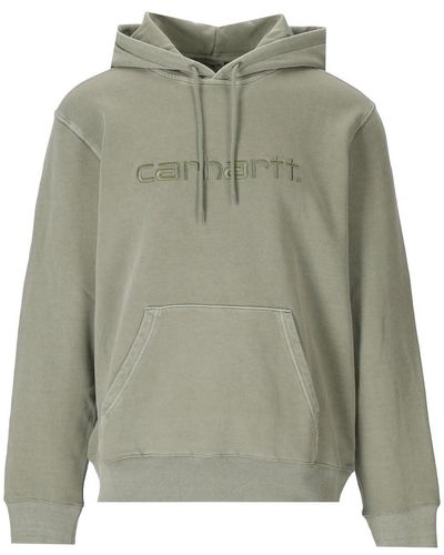 Carhartt Duster hoodie - Grün