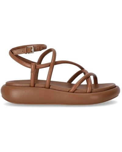 Ash Vice Cinnamon Platform Sandal - Brown