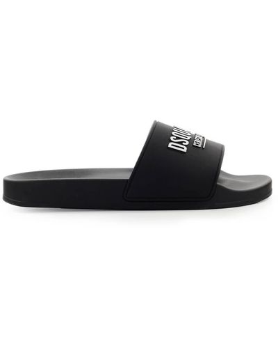 DSquared² Ceresio 9 Slipper - Zwart