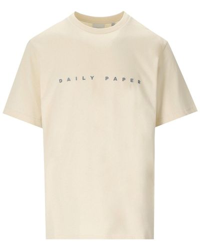 Daily Paper Alias Birch White T-shirt - Natural