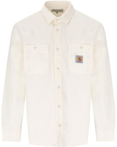 Carhartt L/s Clink Overhemd - Wit