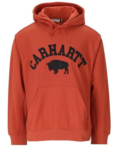 Carhartt Locker hoodie - Rot