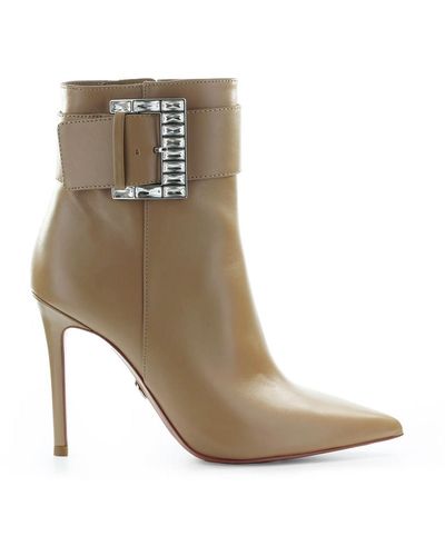 Michael Kors Giselle Camel Ankle Boot - Brown