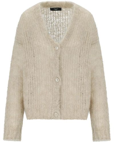 Weekend by Maxmara Gerarda sand cardigan - Natur