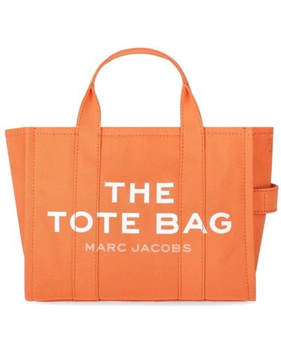 Marc Jacobs The canvas medium tote tangerine handtasche - Orange