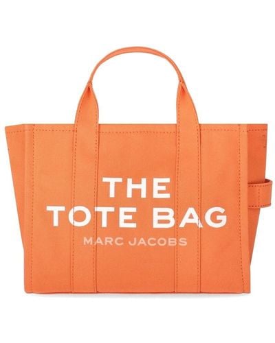 Marc Jacobs Borsa a mano the canvas medium tote tangerine - Arancione