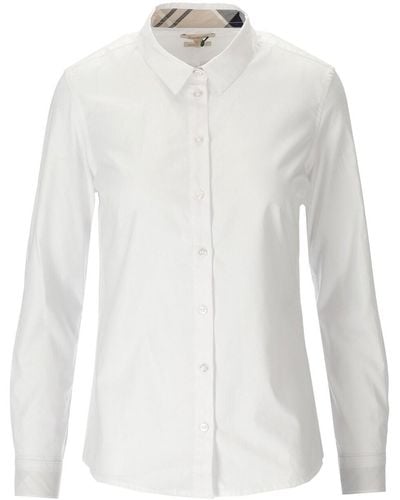 Barbour Derwent White Shirt