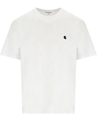 Carhartt S/s Madison T-shirt - White