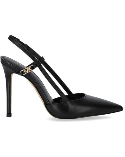 Michael Kors Veronica Slingback Pump - Zwart